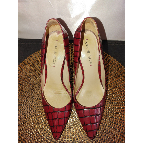 Via Spiga Heels Size 9M - Picture 3 of 4